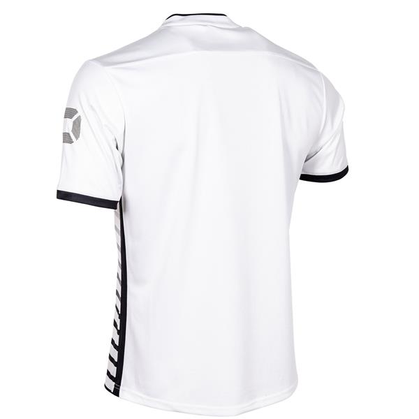 Stanno Fusion White/Black SS Football Shirt
